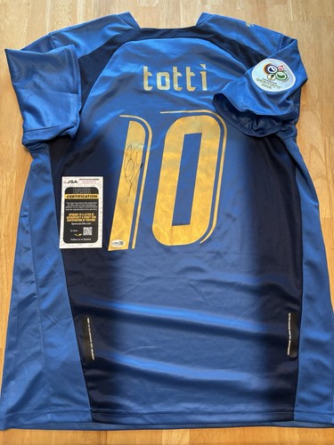 Maglia francesco totti firmata - francesco,
