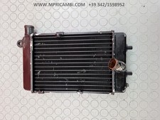 RADIATORE ACQUA SINISTRO