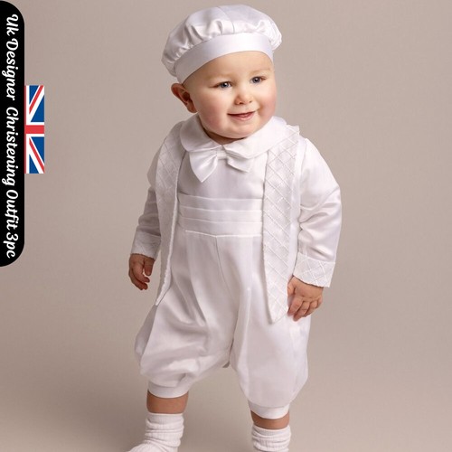 Set battesimo ragazzo vestito