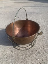Paiolo rame antico - paiolo,
