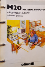 Olivetti M20 Personal computer - Linguaggio BASIC - Manuale generale