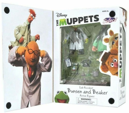 The muppets action - action, box