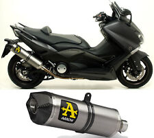 arrow scarico omologato race-tech alluminio c yamaha tmax t-max 530 2016 16
