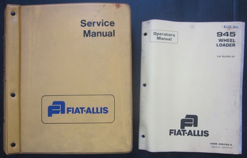 Fiat allis 945 - 945, pala