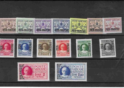 1931 vaticano serie 15 - di,