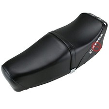 SELLA BIPOSTO CAMEL TIGRE NERA PER VESPA PK 50 / PK 50 S /PK 50 XL /RUSH/ PK 125