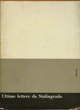 Ultime lettere da Stalingrado  Buono -17308