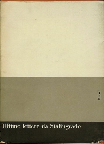 Ultime lettere stalingrado - lettere,