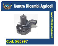 566997 POMPA ACQUA TRATTORE ORIGINALE OMP TRATTORE FIAT  215C,415 ECC.