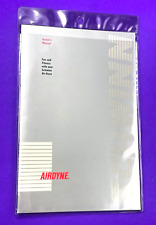 Manuale del proprietario Schwinn Airdyne 1988, in plastica, Schwinn Bicycle Co. Chicago jL