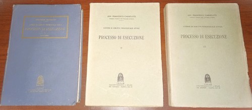 Carnelutti processo di - carnelutti,