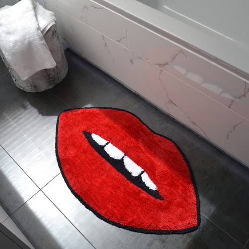 Tappetino bagno forma di - da,