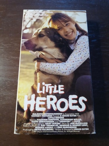 Little heroes vhs - heroes,