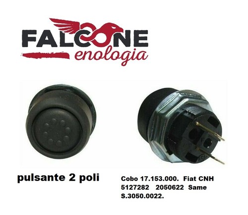 Pulsante avviamento clacson - o,