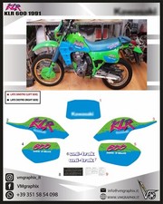KLR 600 1991  ADESIVI