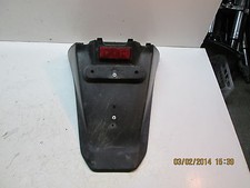 PARAFANGO POSTERIORE PORTA TARGA PER HONDA SILVER WING 600