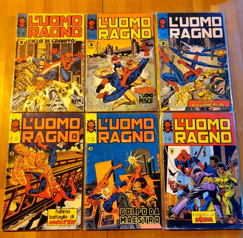 Uomo ragno corno - corno,