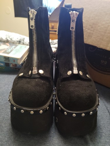 Scarpe stivaletti demonia - scarpe,