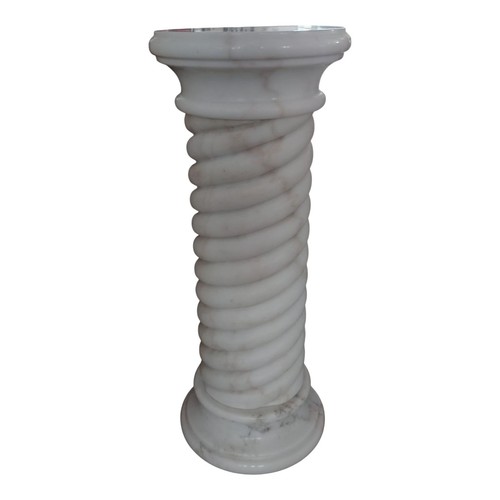Colonna marmo bianco - colonna,