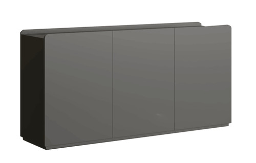 Elegante pensile grigio - elegante,