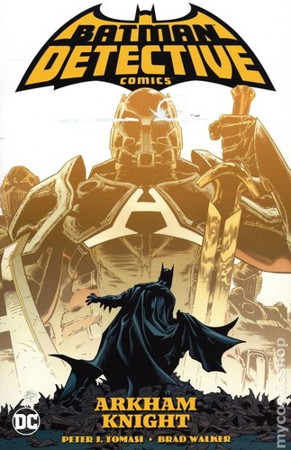 Batman detective comics tpb - batman,