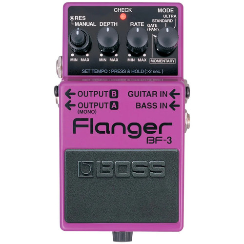 Boss flanger pedale - boss,