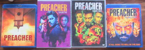 Preacher complete seasons - preacher, 4