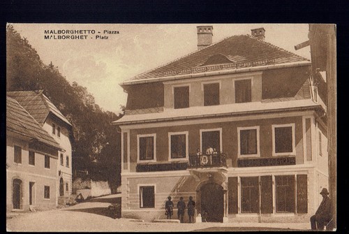 Malborghetto albergo - malborghetto, (udine).