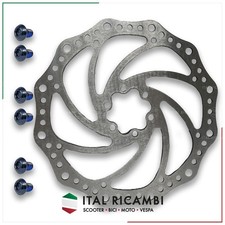 DISCO FRENO BICI 180 MM CON 6