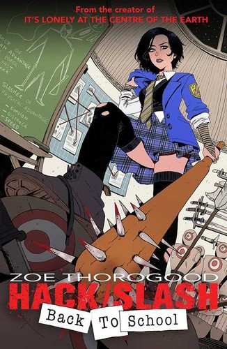 Hack slash back school di - to,
