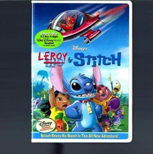 DISNEY: LEROY & STITCH DVD