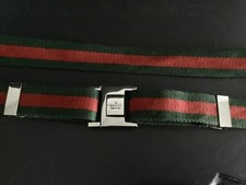 Cintura Gucci autenticaCanevas
