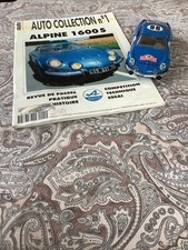 ALPINE RENAULT A 110 1600 S      Modellino Auto + Rivista N.1