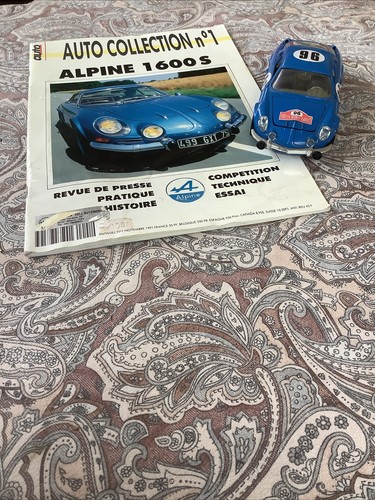 Alpine renault 110 1600 s - alpine, a
