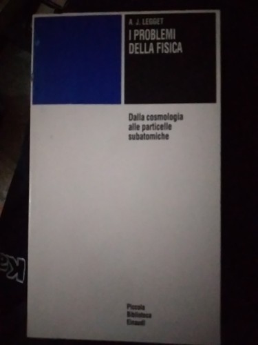 Legget problemi della fisica - legget, i