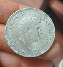 REGNO DUE SICILIE 120 GRANA 1841 FERDINANDO II BB/SPL NAPOLI