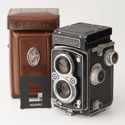 Rollei rolleiflex tipo - 3.5, b
