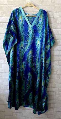 Maxi abito caftano vintage