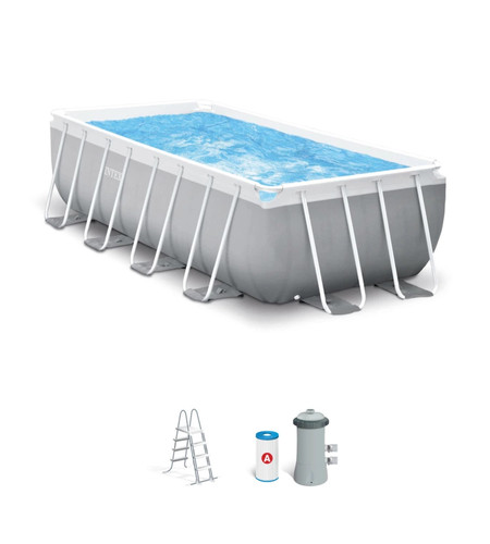 Piscina fuori terra - fuori,