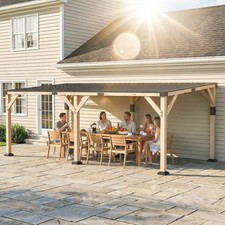 Wooden gazebo - 10',