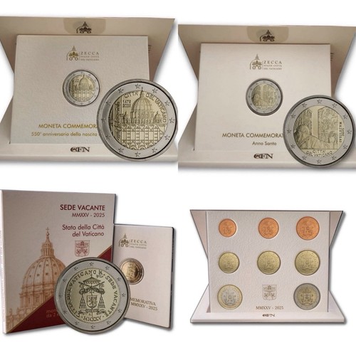 Vaticano euro 2025 - 2,