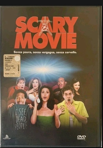 Scary movie dvd film commedia - scary,