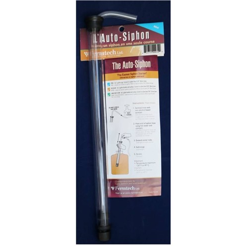 Homebrewing auto siphon - homebrewing,