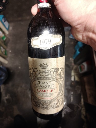 Vino chianti classico lamole - vino,