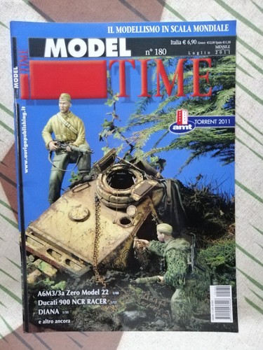 Model time 180 - , 2011