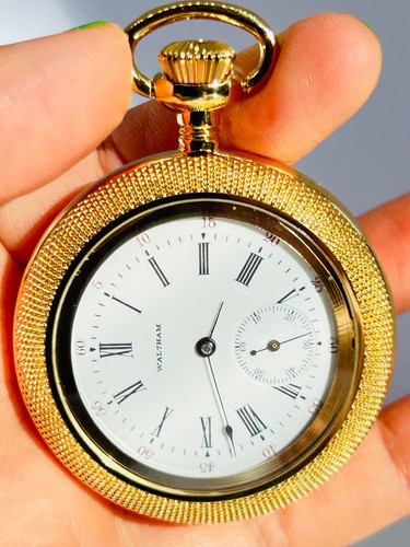 Orologio tasca waltham 6s - da,