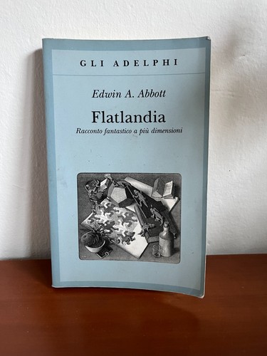 Edwin abbott flatlandia - edwin,