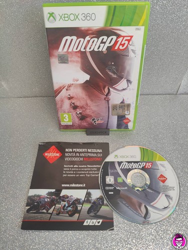 Moto xbox 360 pal - 15,