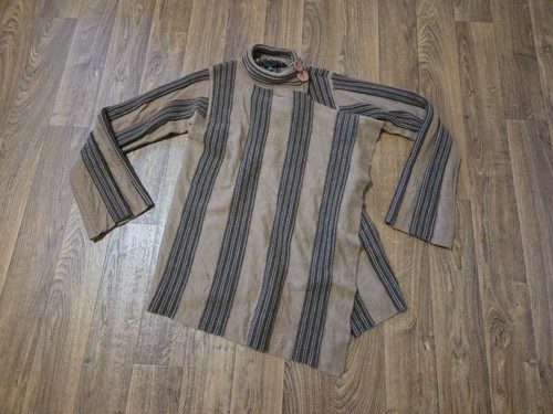 Poncho donna manica lunga