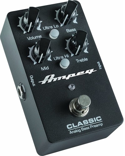Ampeg classic analog - ampeg, bass